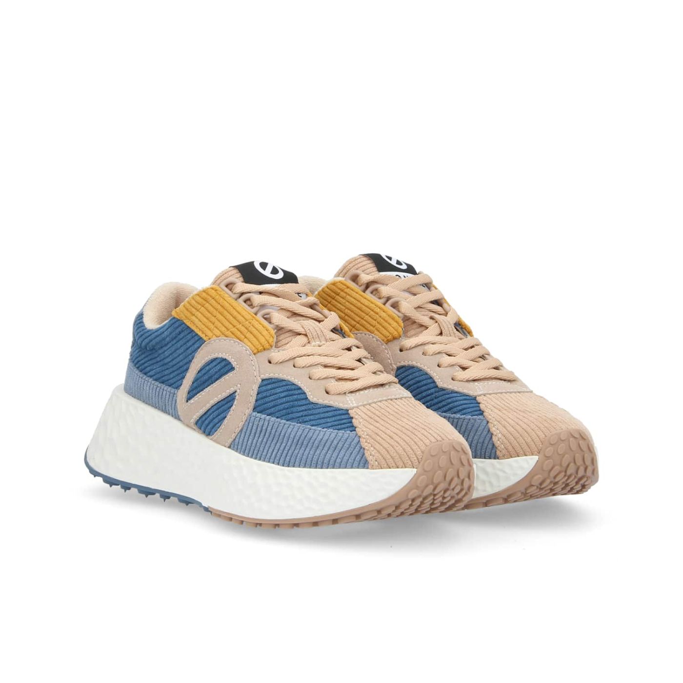 CARTER RUNNER W  -  DADDY  - BLU/SABBIA